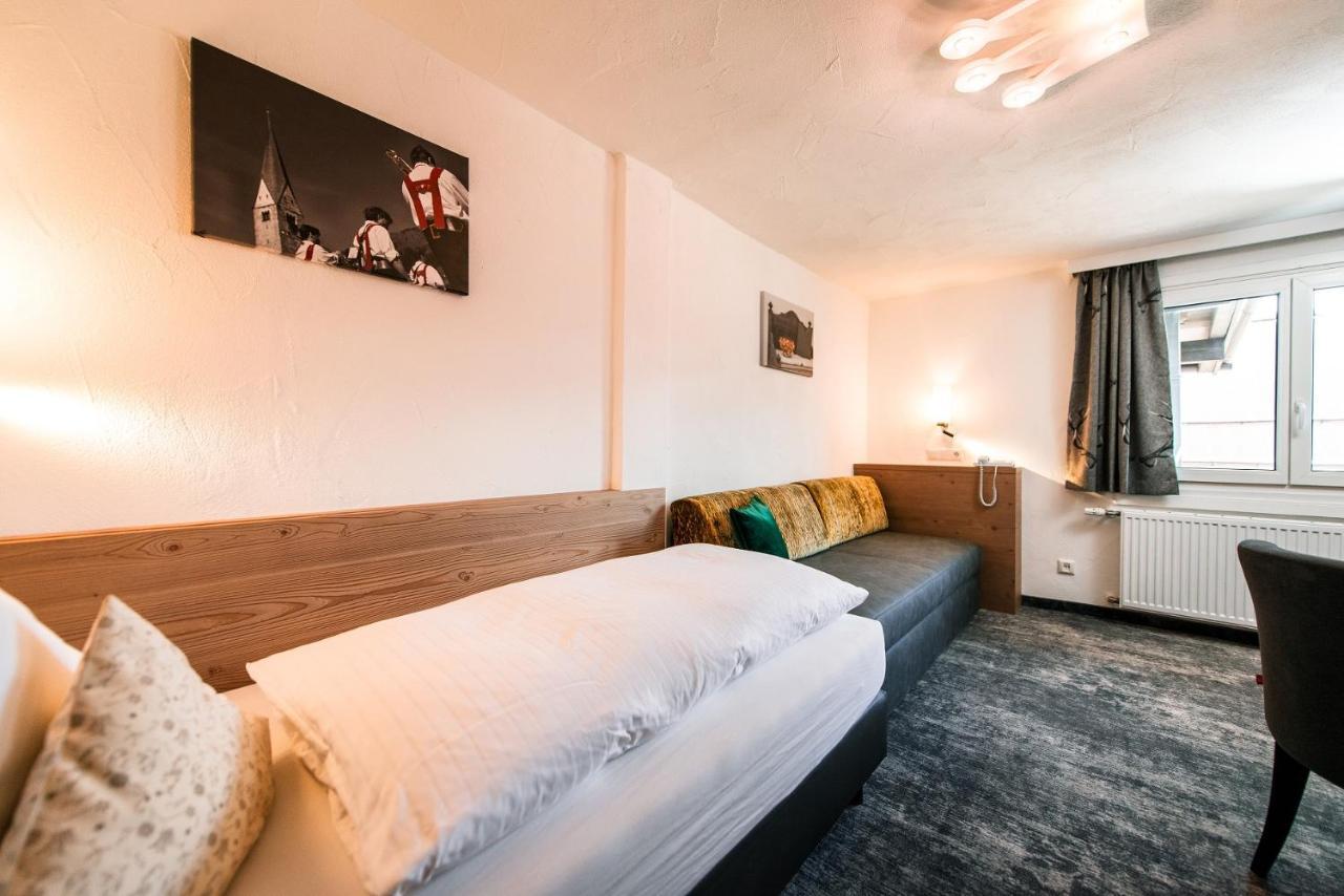Hotel Tradizio Миттелберг Экстерьер фото