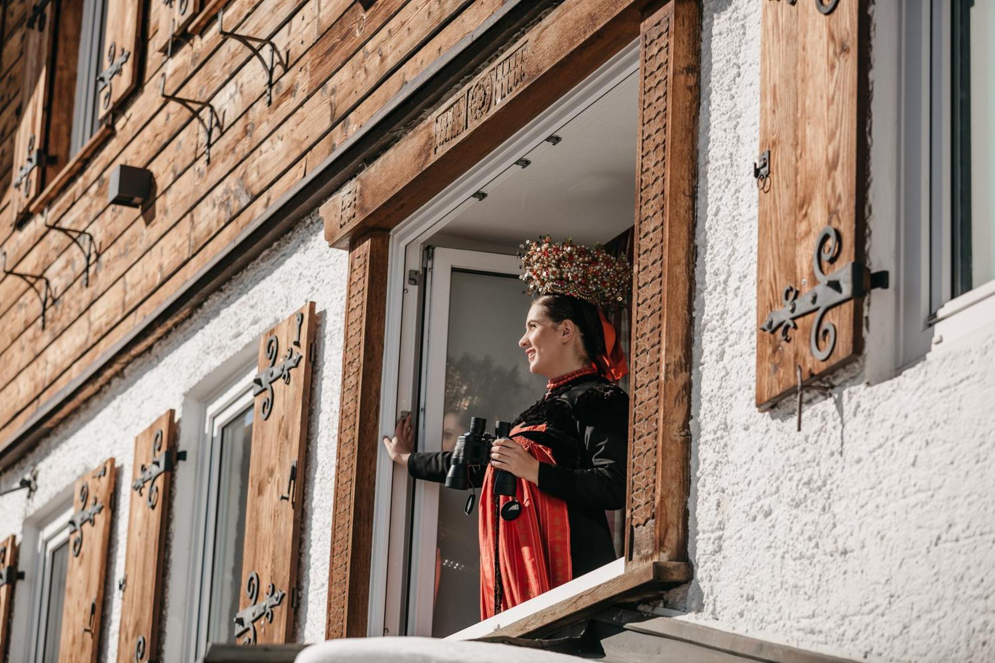 Hotel Tradizio Миттелберг Экстерьер фото