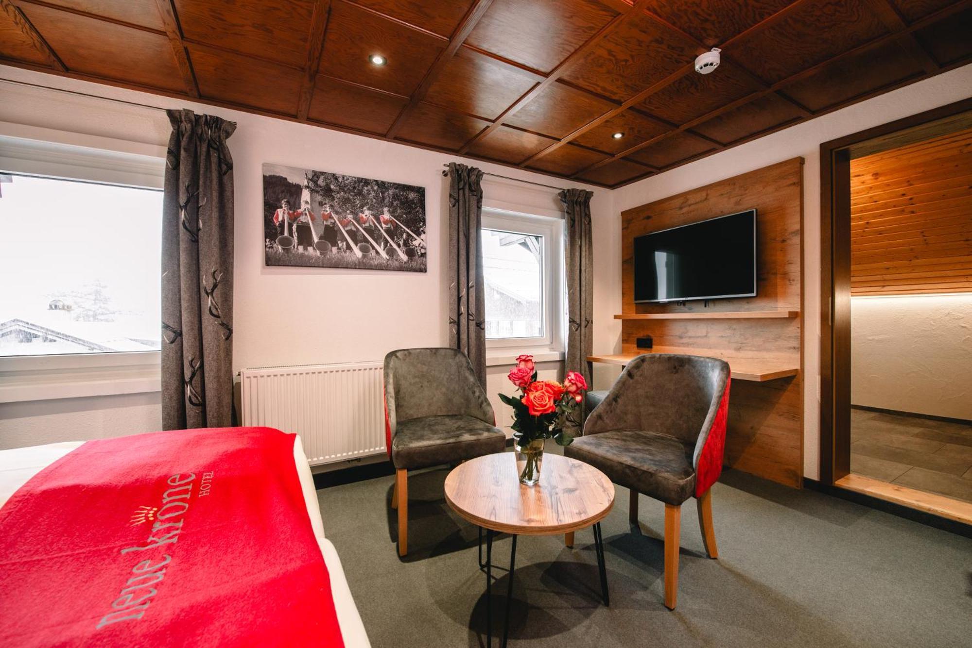 Hotel Tradizio Миттелберг Экстерьер фото