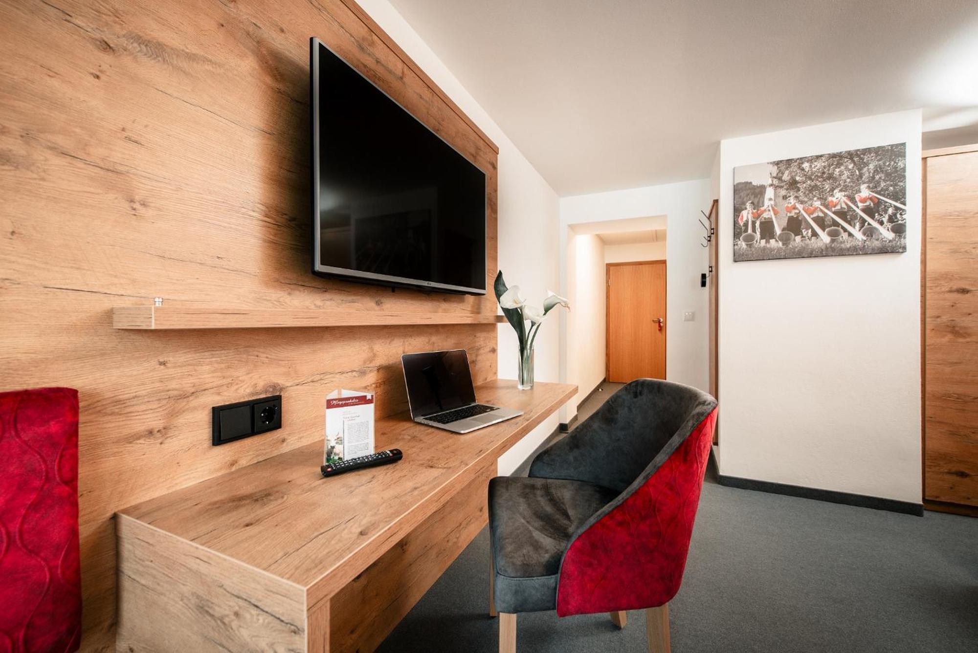 Hotel Tradizio Миттелберг Экстерьер фото