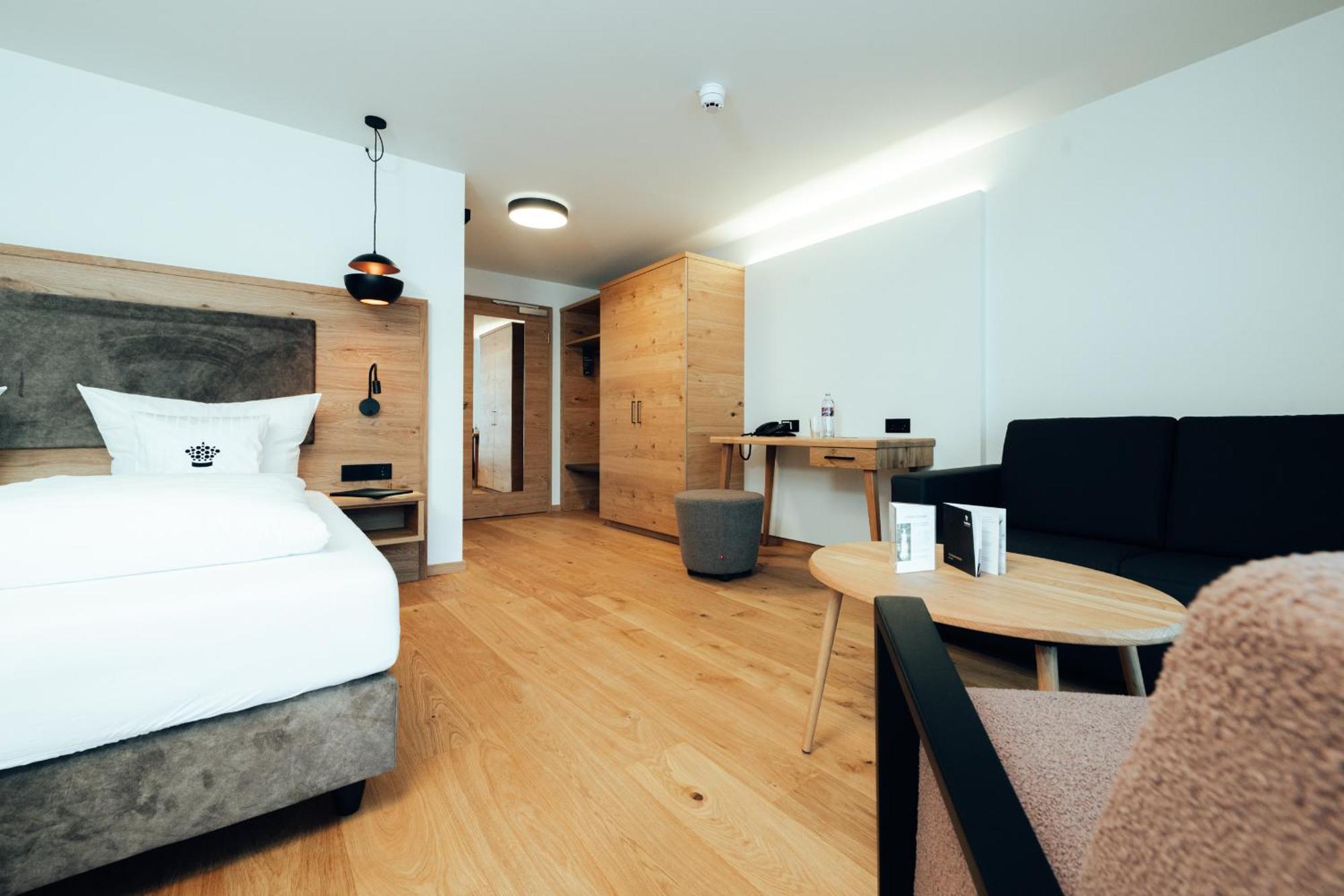 Hotel Tradizio Миттелберг Экстерьер фото