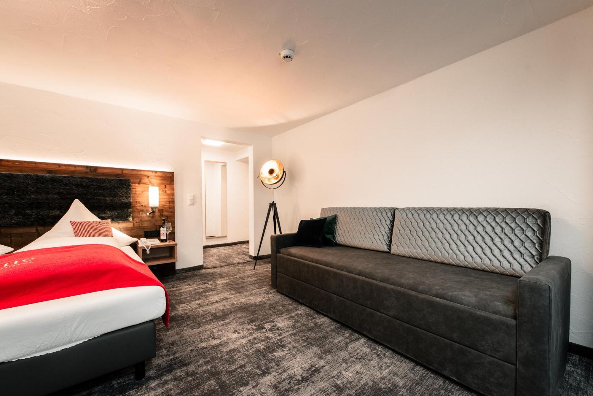 Hotel Tradizio Миттелберг Экстерьер фото