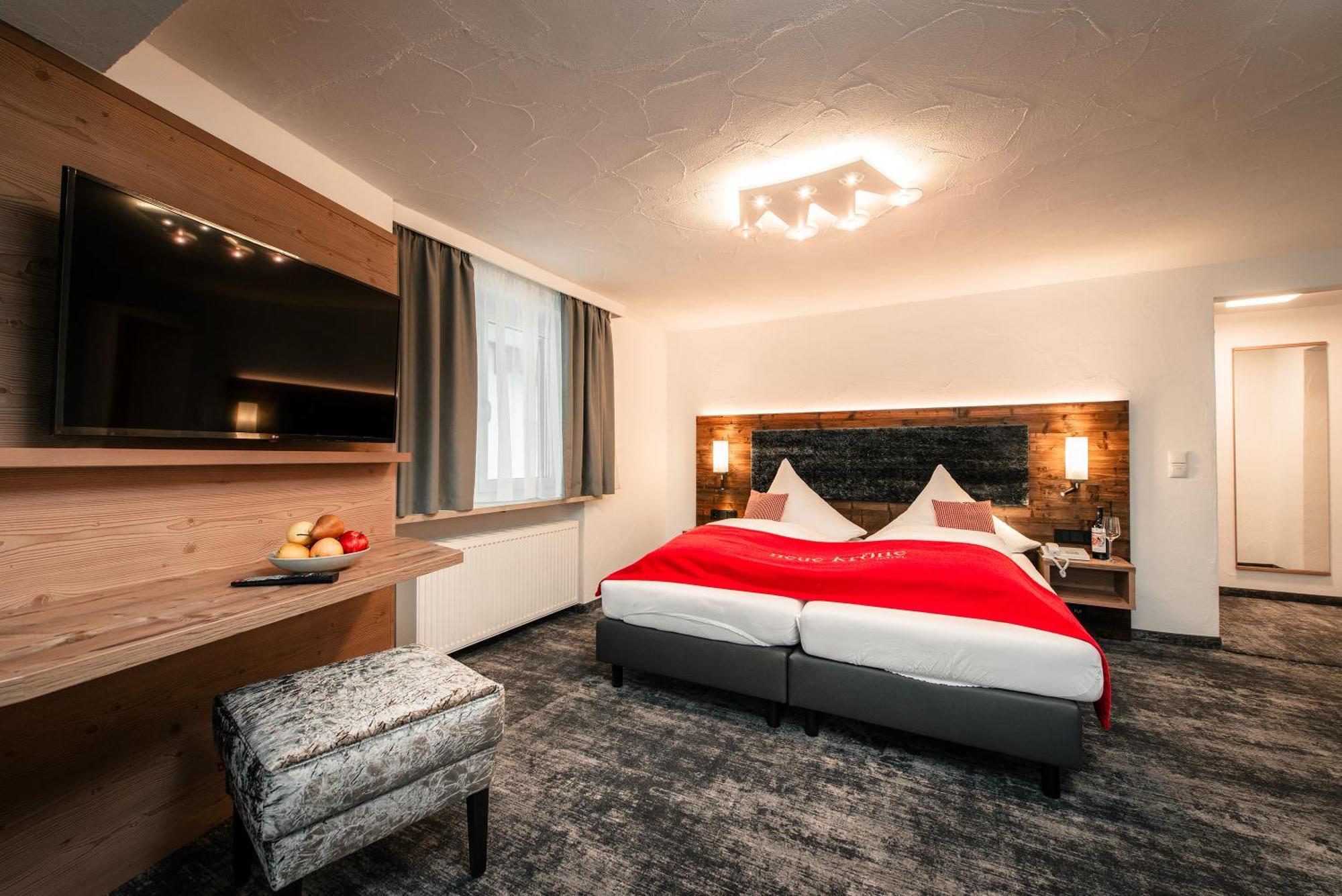 Hotel Tradizio Миттелберг Экстерьер фото